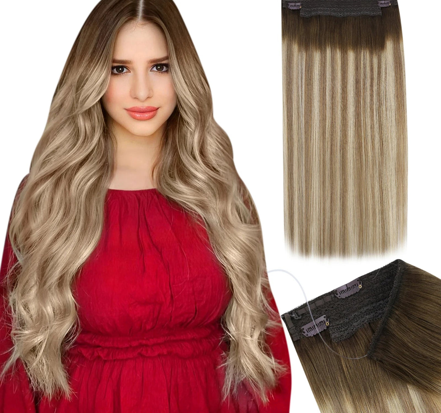 Halo Hair Extension