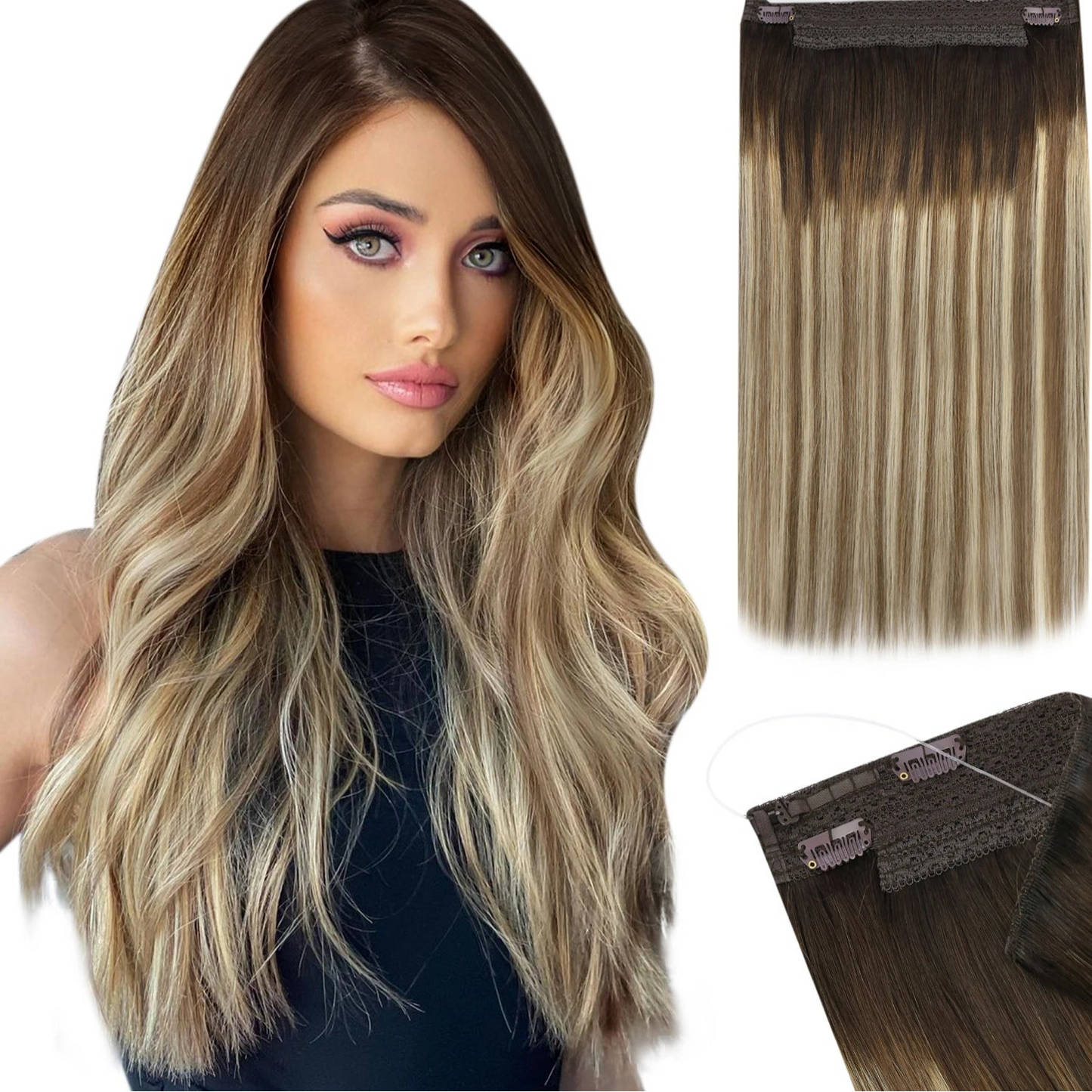 Halo Hair Extension