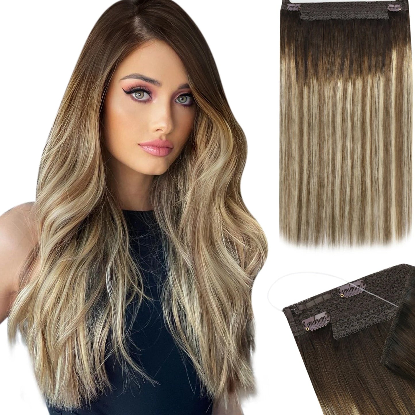 Halo Hair Extension