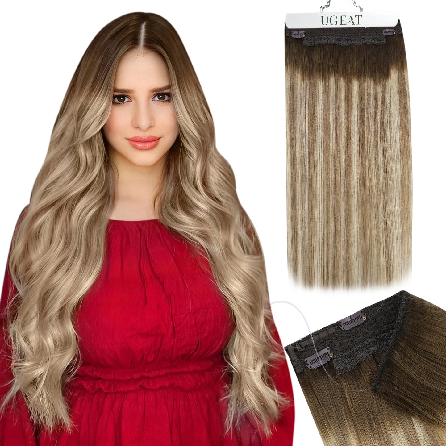 Halo Hair Extension
