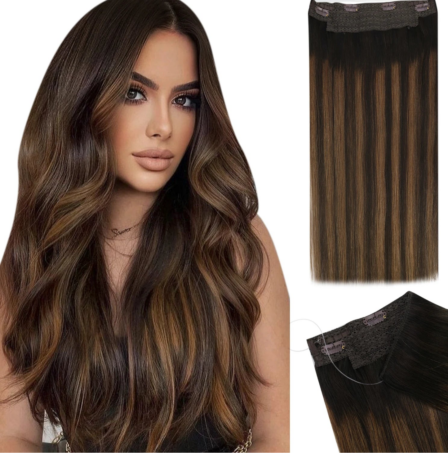 Halo Hair Extension