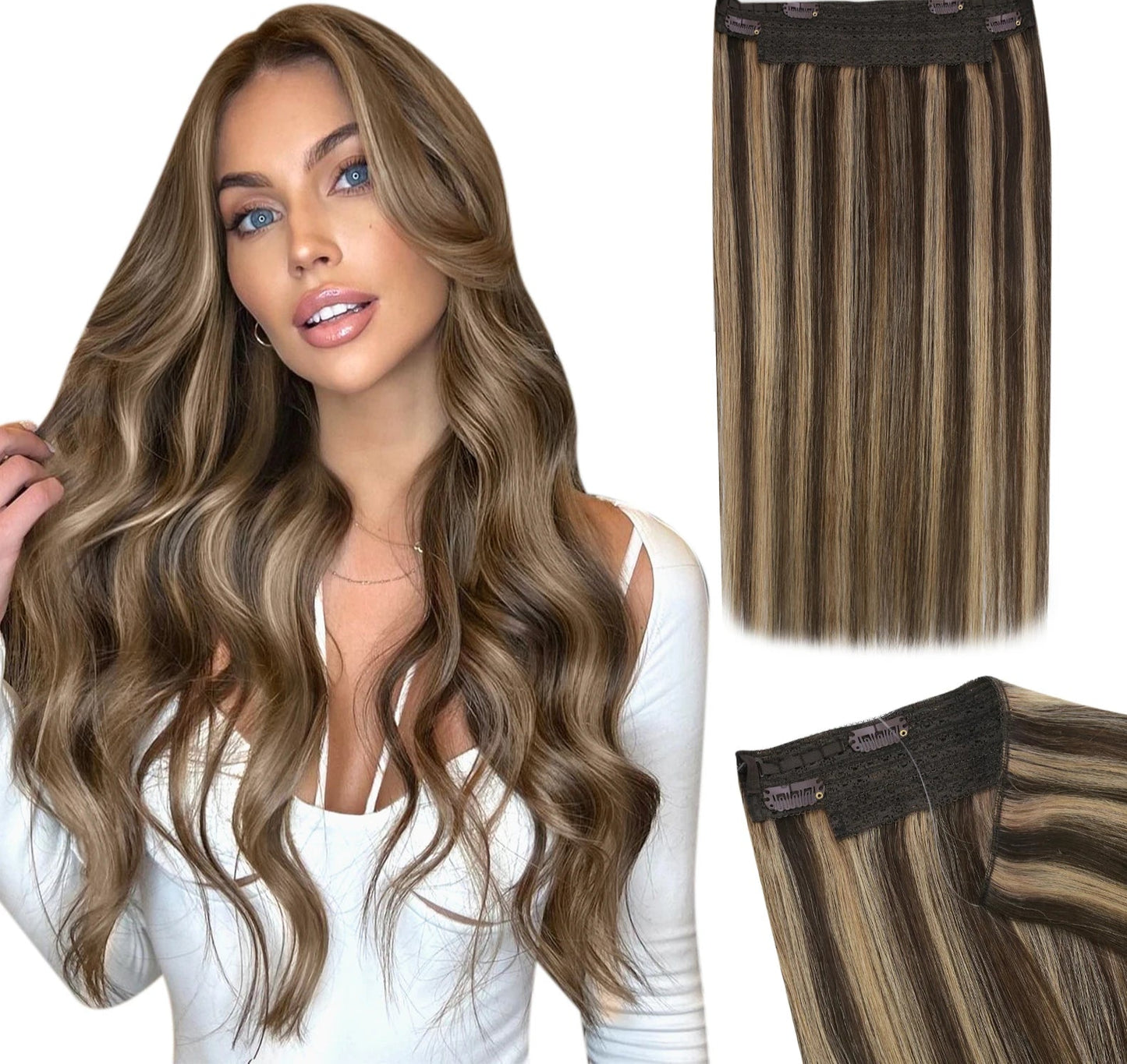 Halo Hair Extension