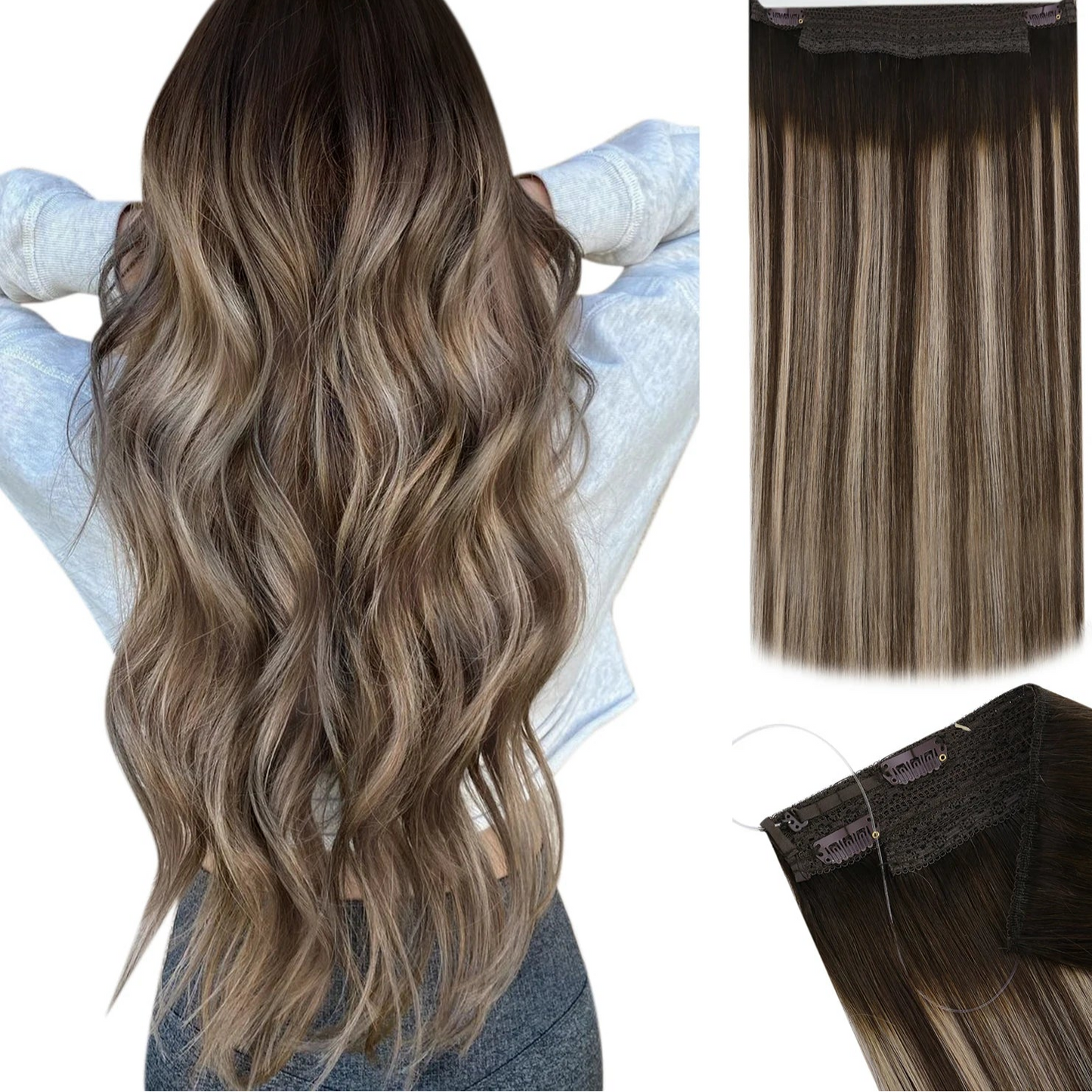 Halo Hair Extension