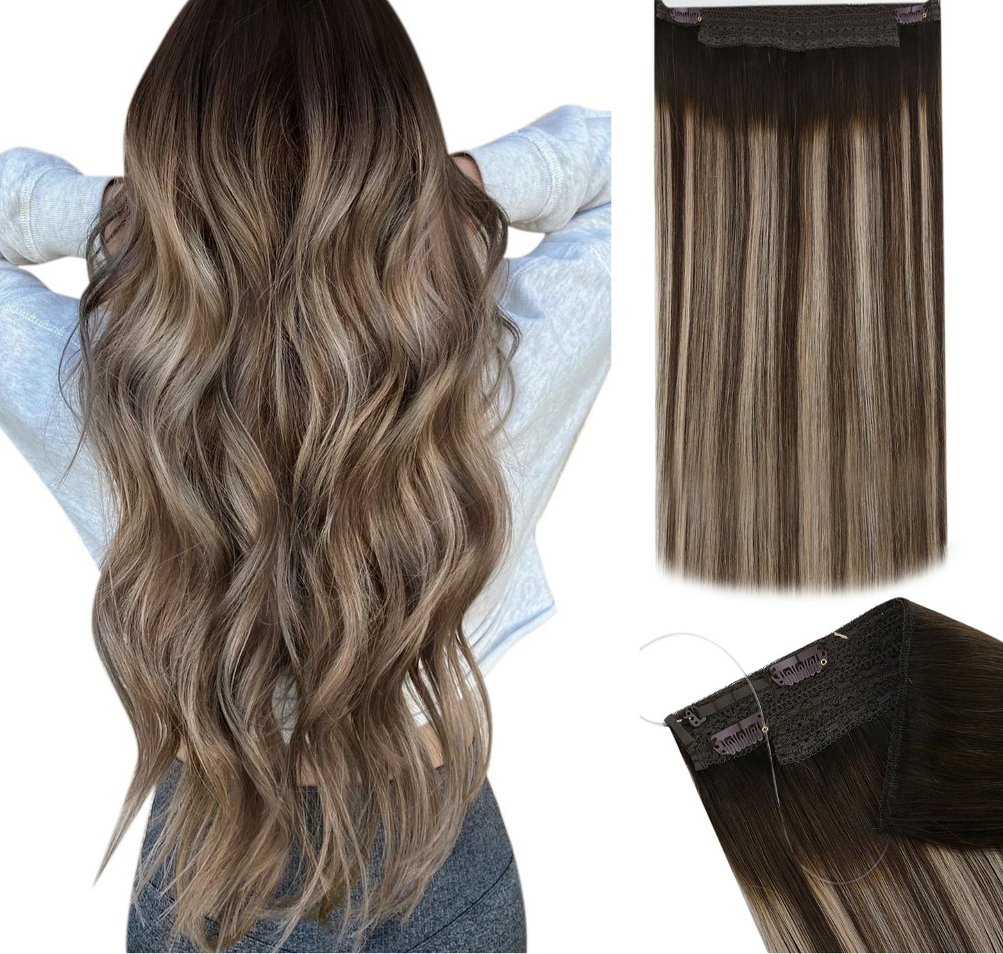 Halo Hair Extension