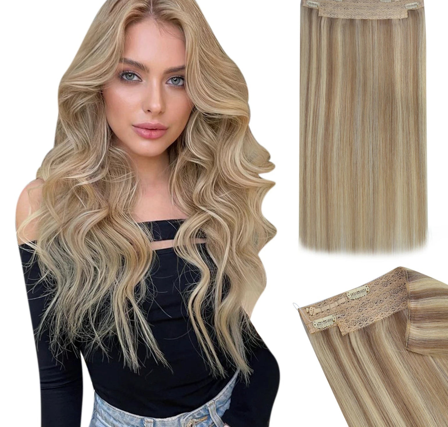 Halo Hair Extension