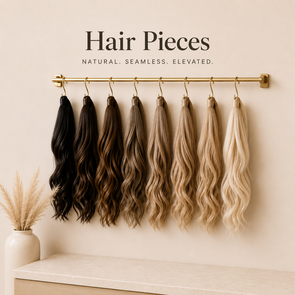 Hair Pieces *Coming Soon*