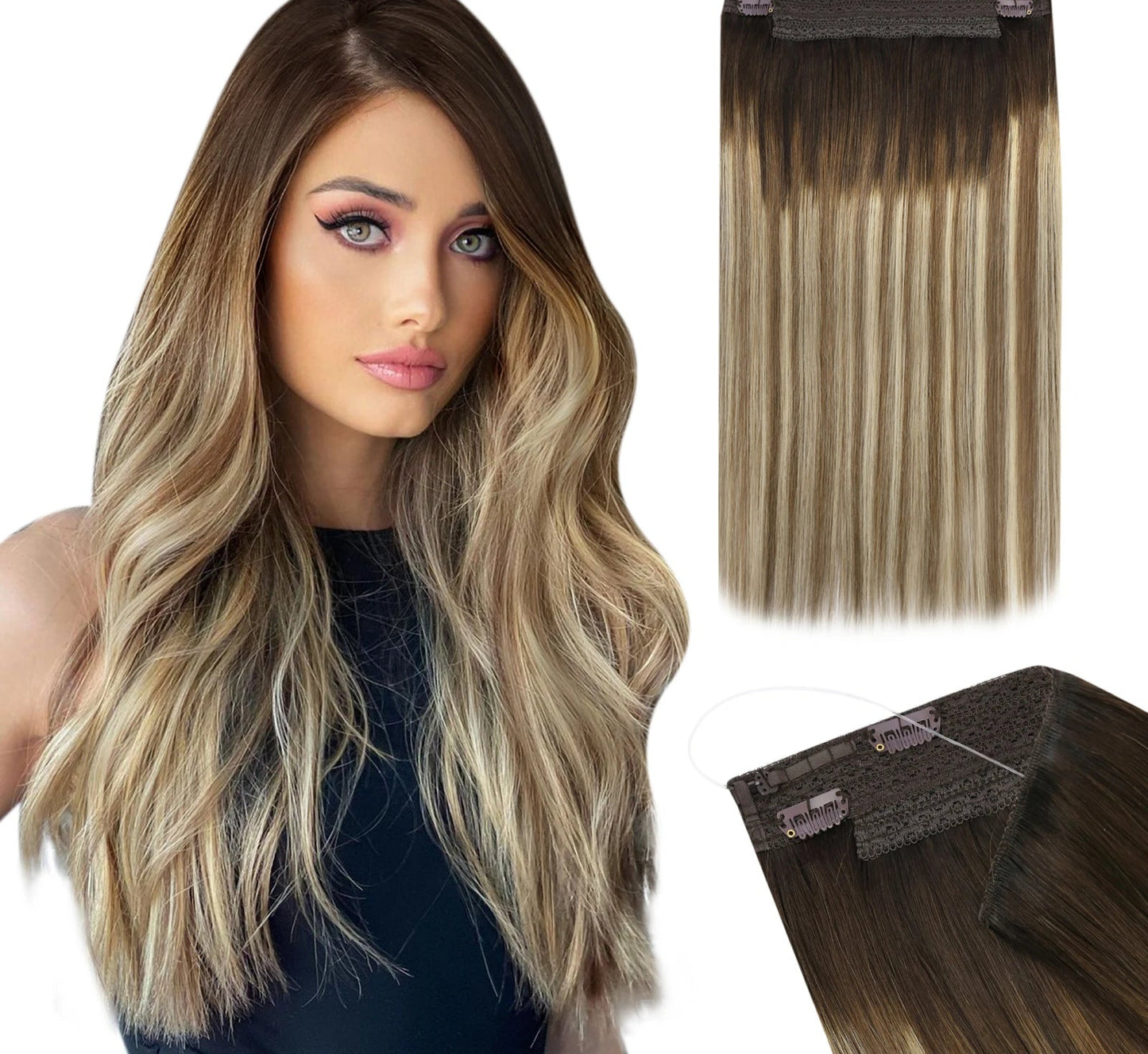 Halo Hair Extension