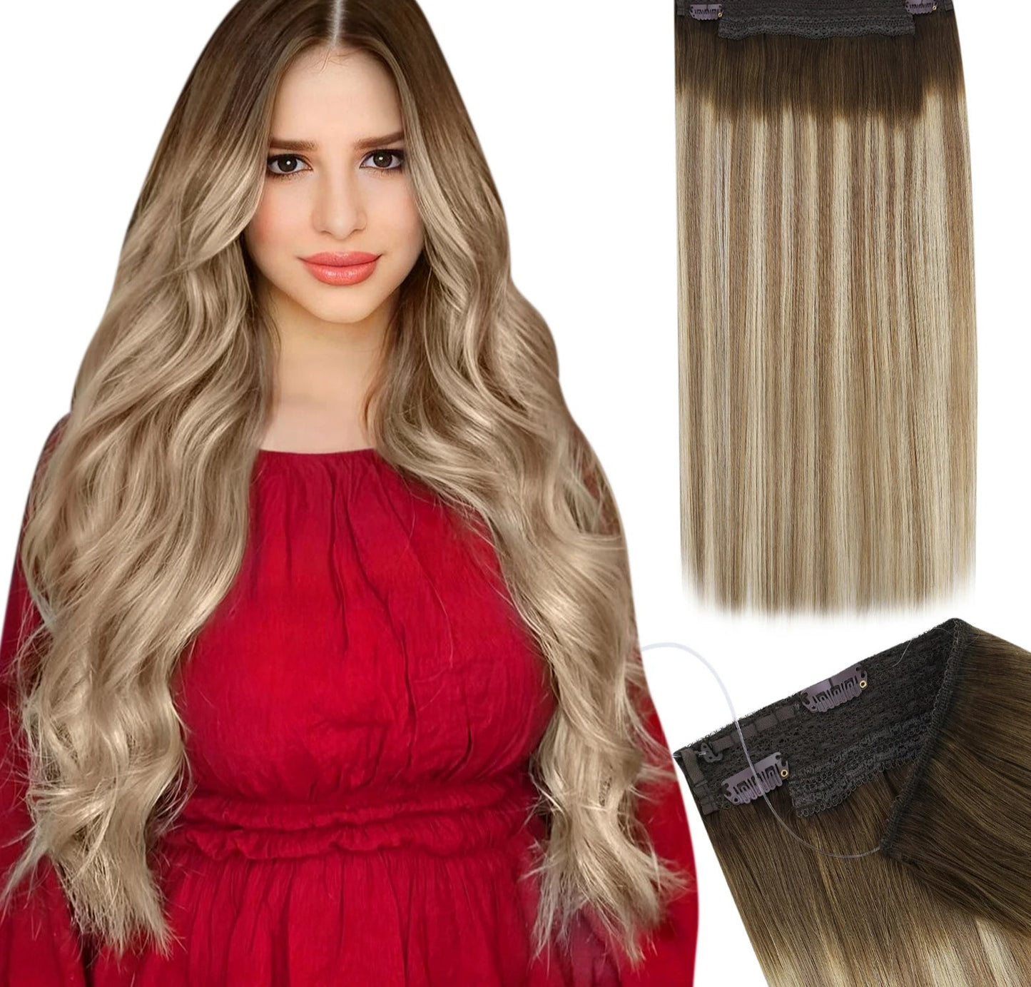 Halo Hair Extension