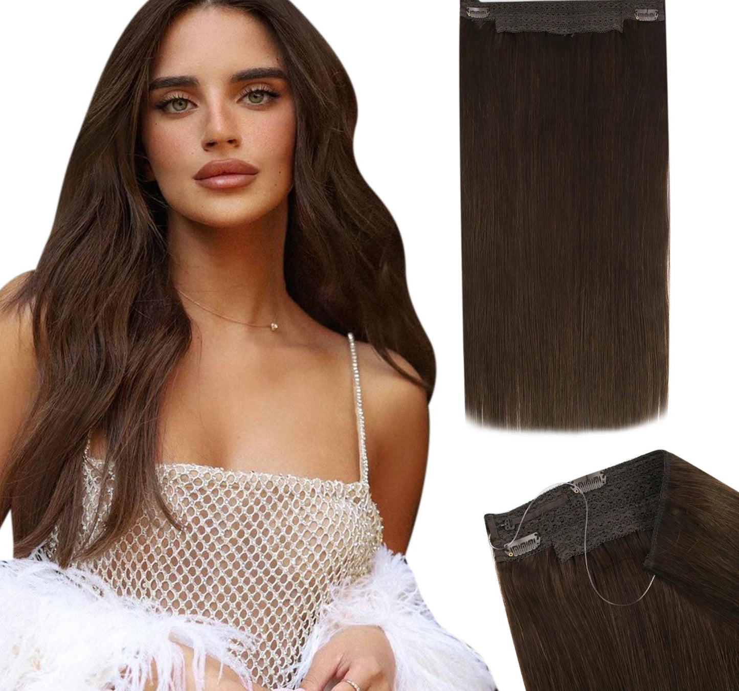 Halo Hair Extension