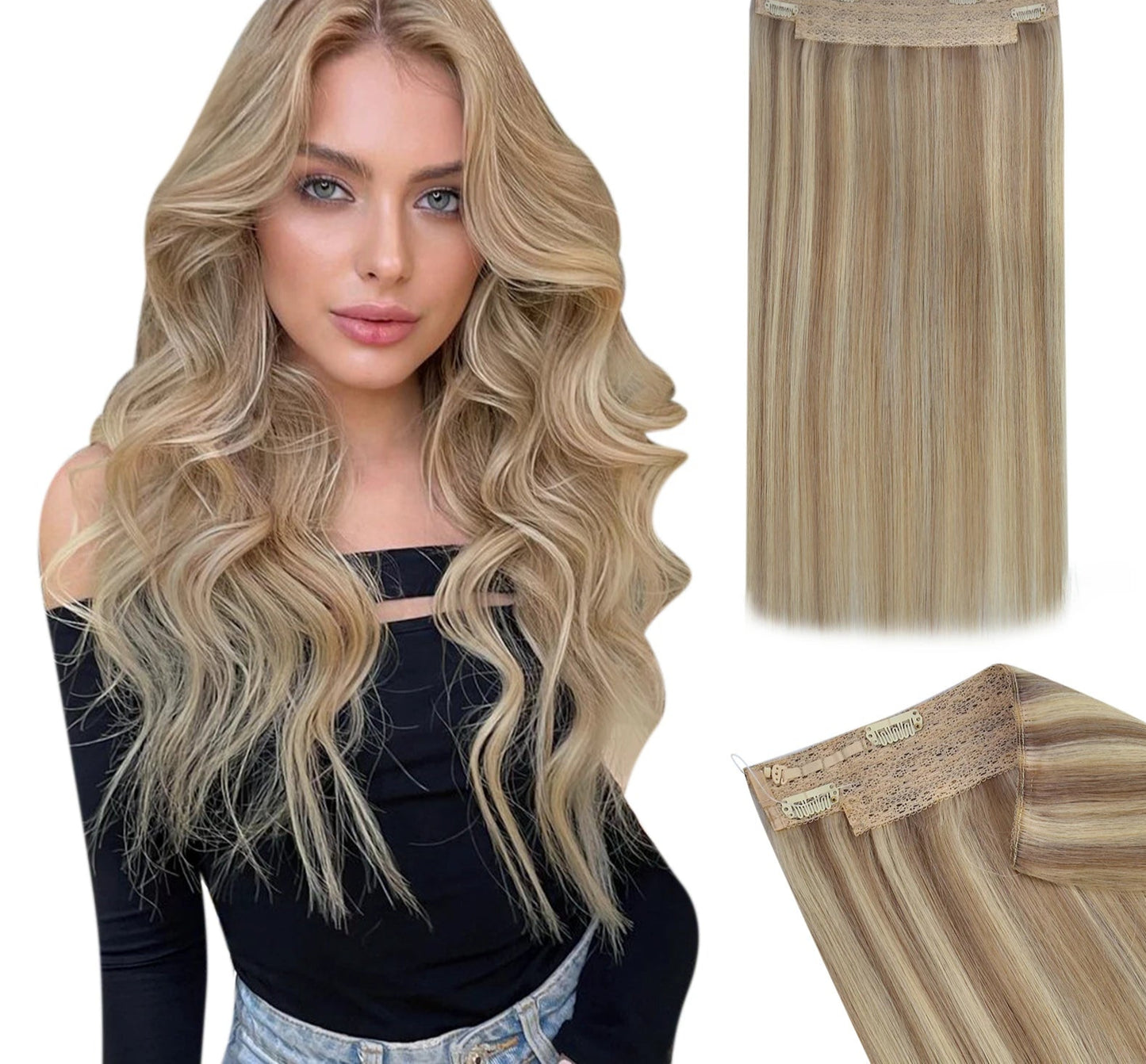 Halo Hair Extension