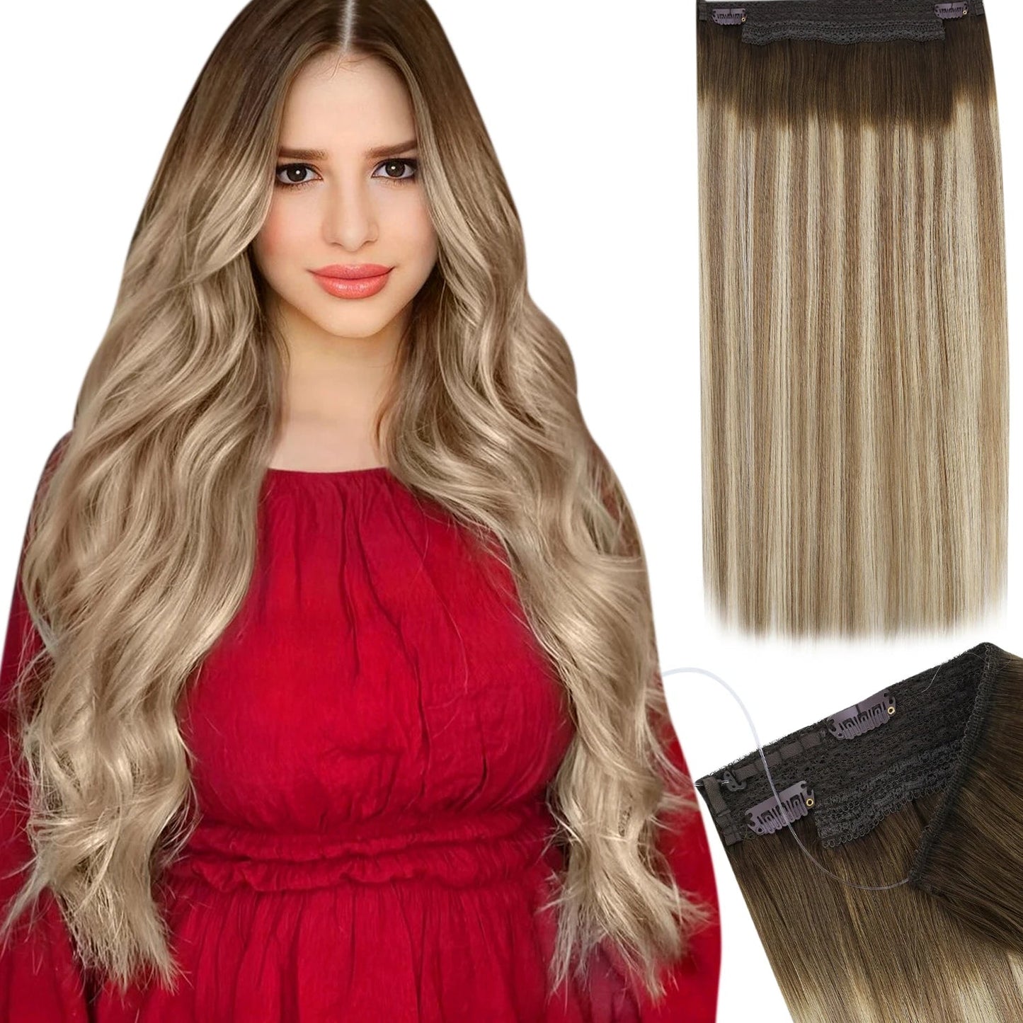 Halo Hair Extension