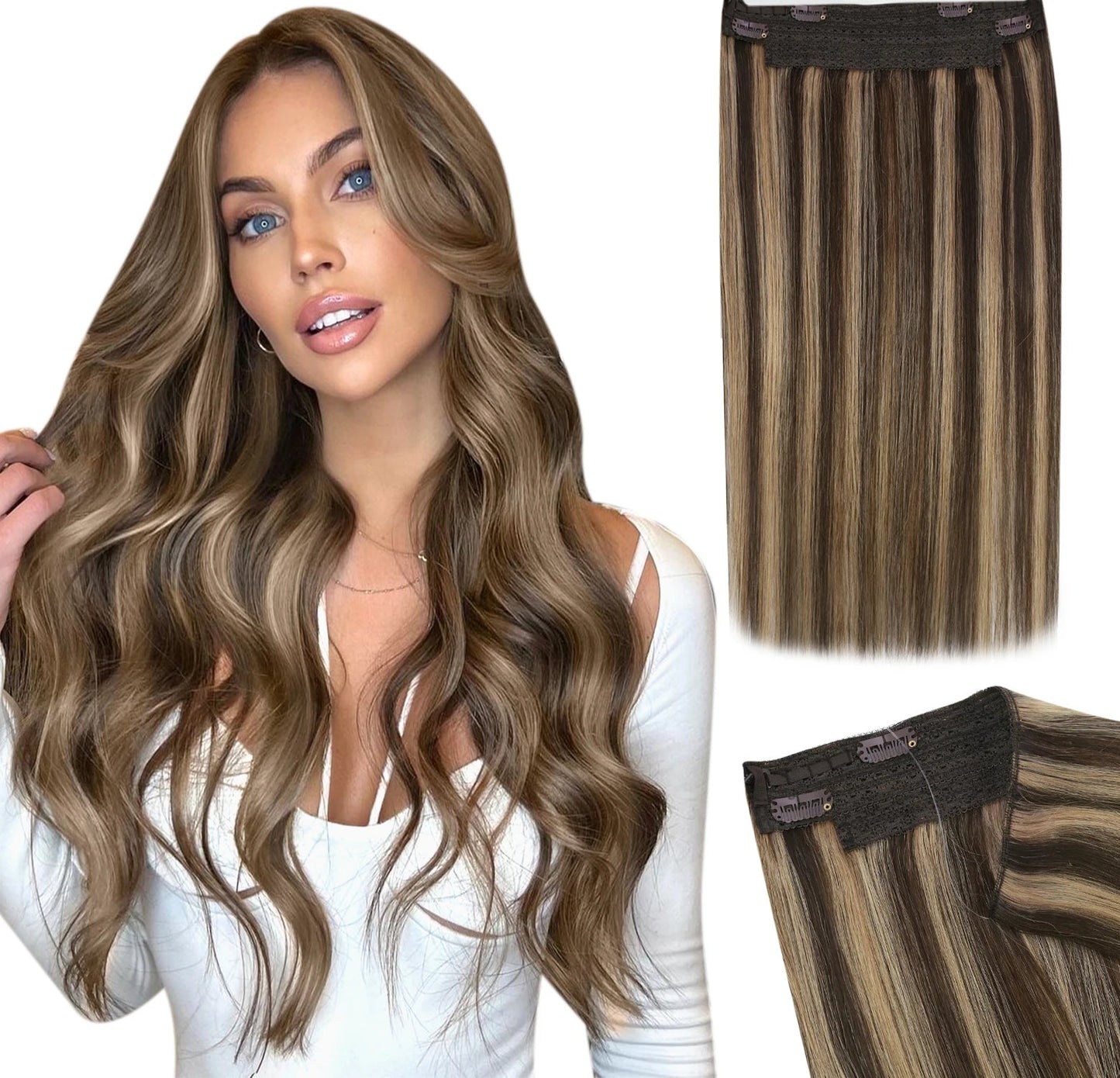 Halo Hair Extension