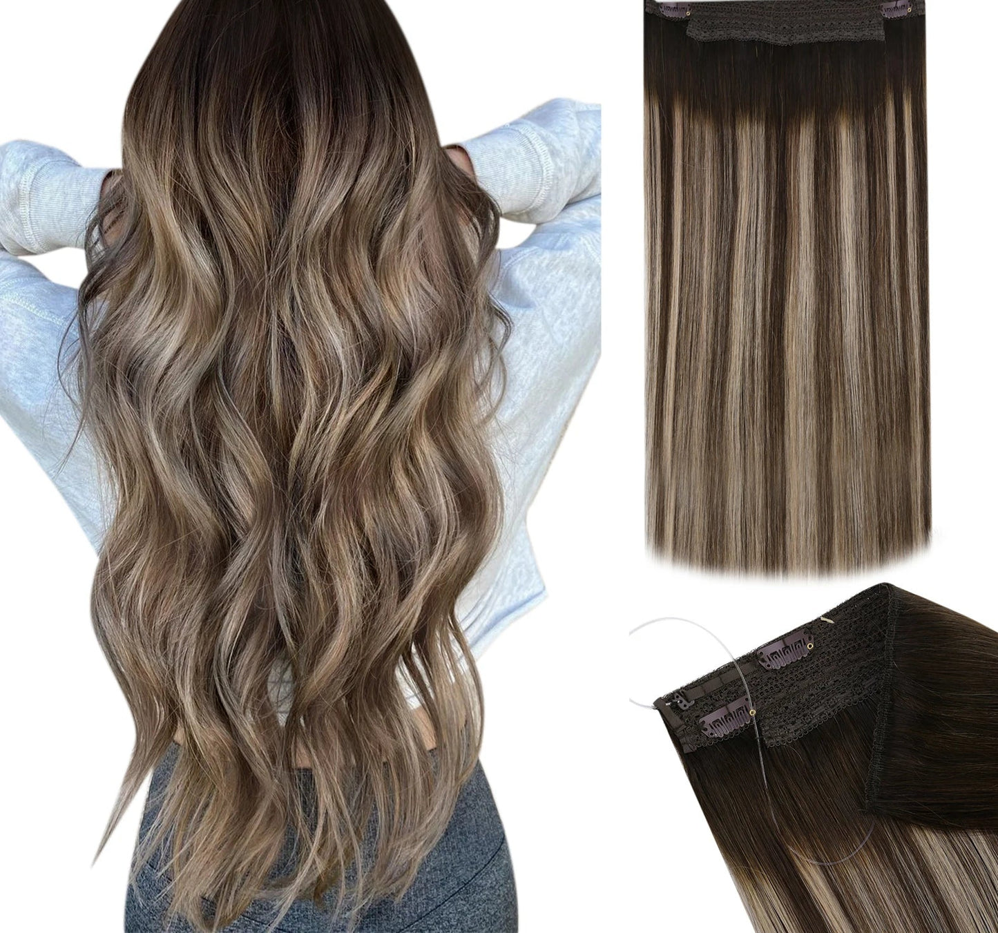 Halo Hair Extension