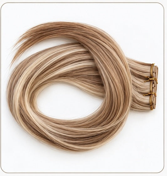 Sandy Blonde 7/10  18 Inch