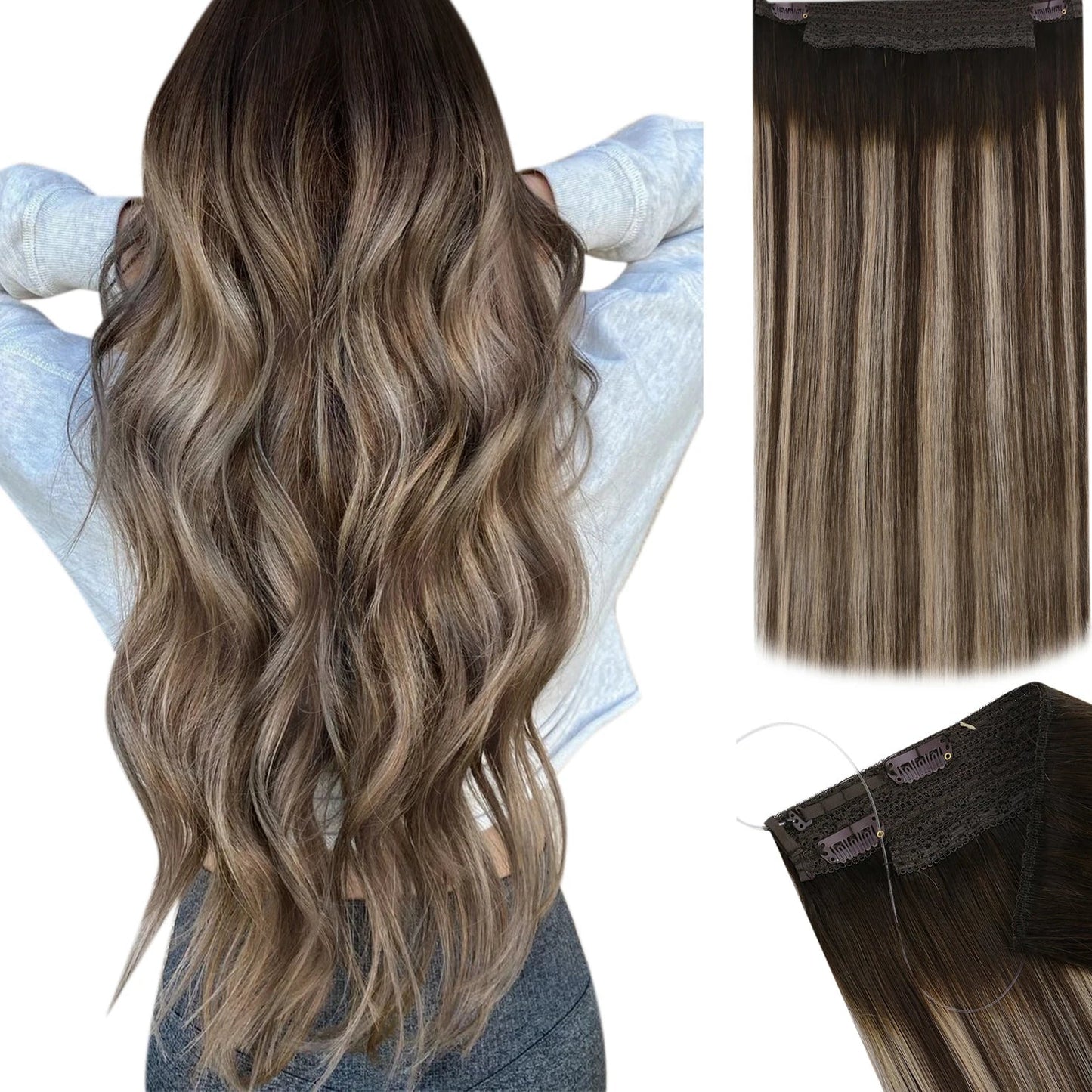 Halo Hair Extension