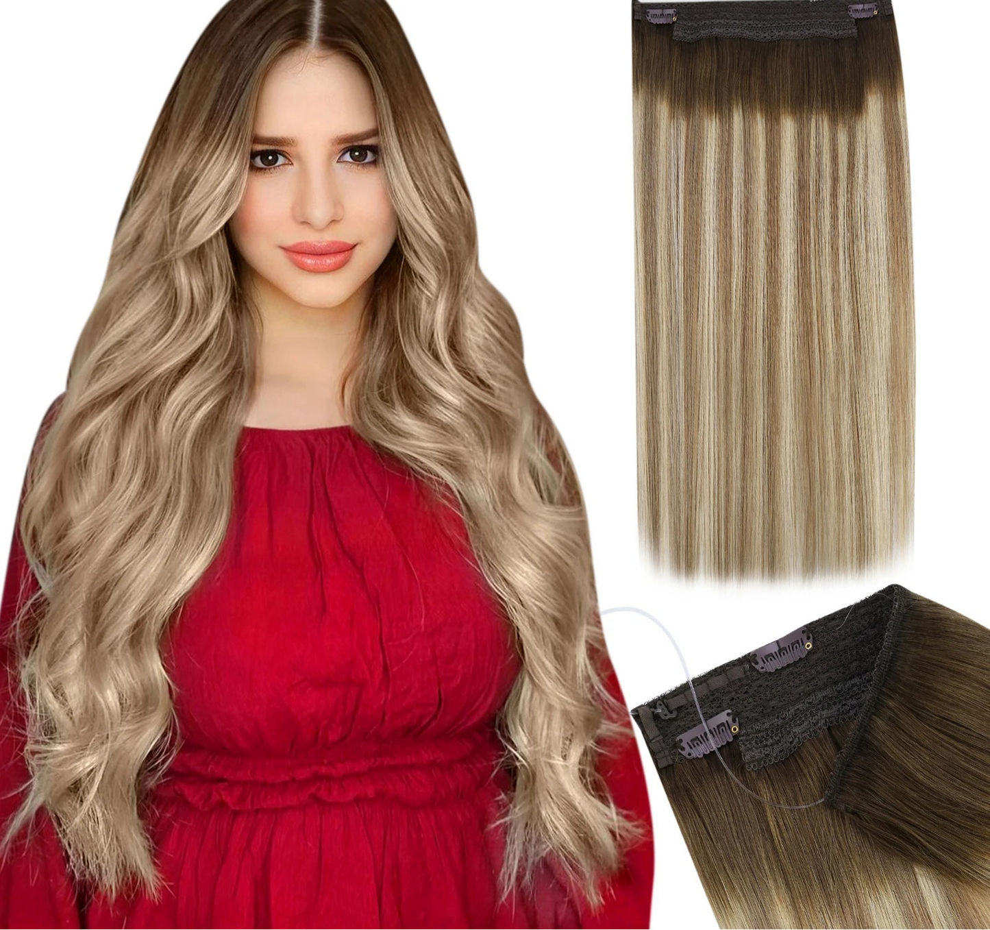 Halo Hair Extension