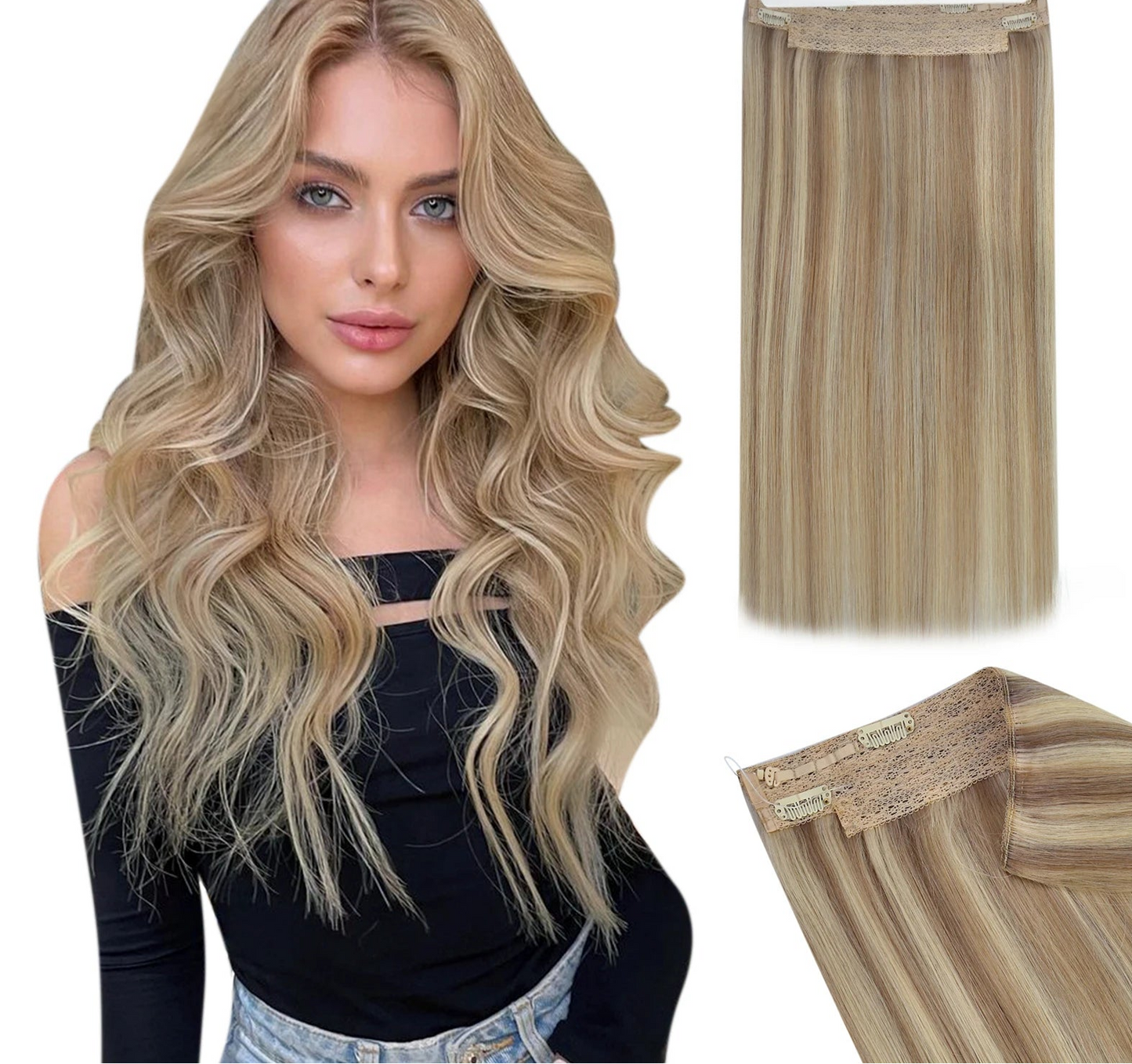 Halo Hair Extension