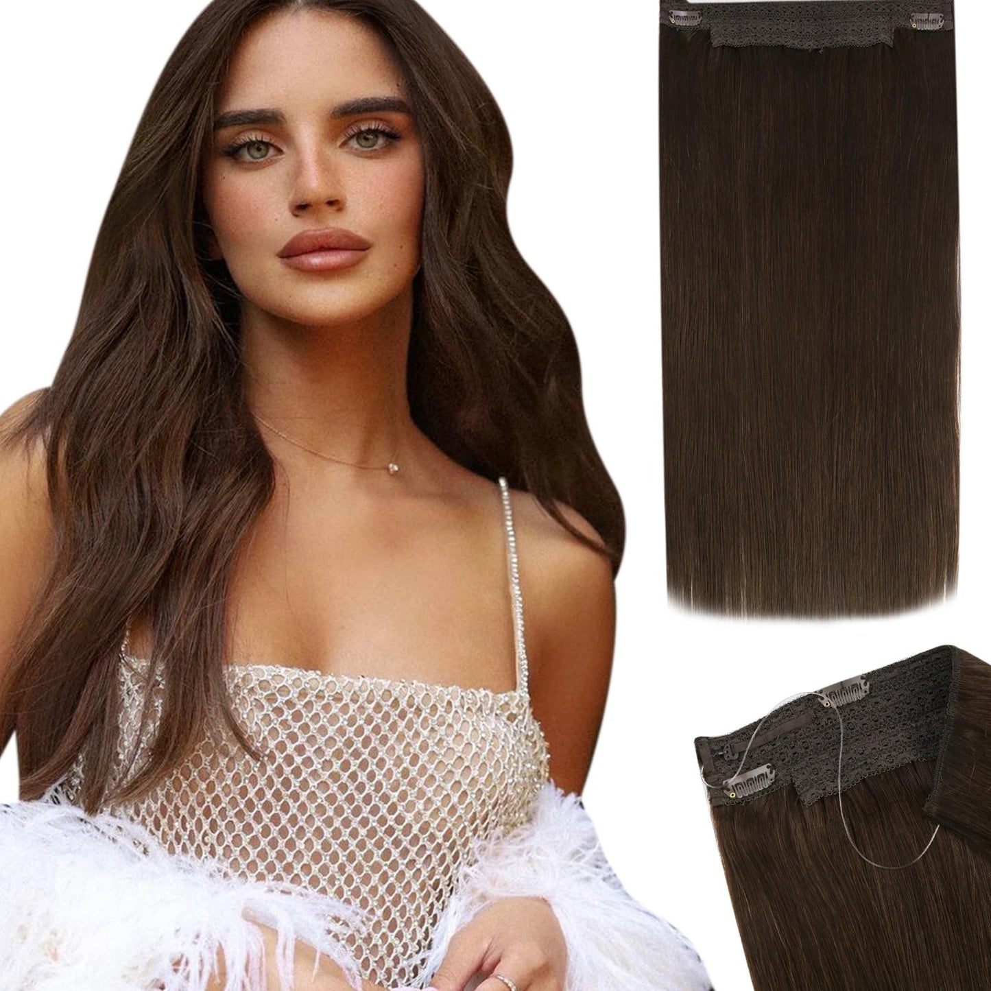 Halo Hair Extension