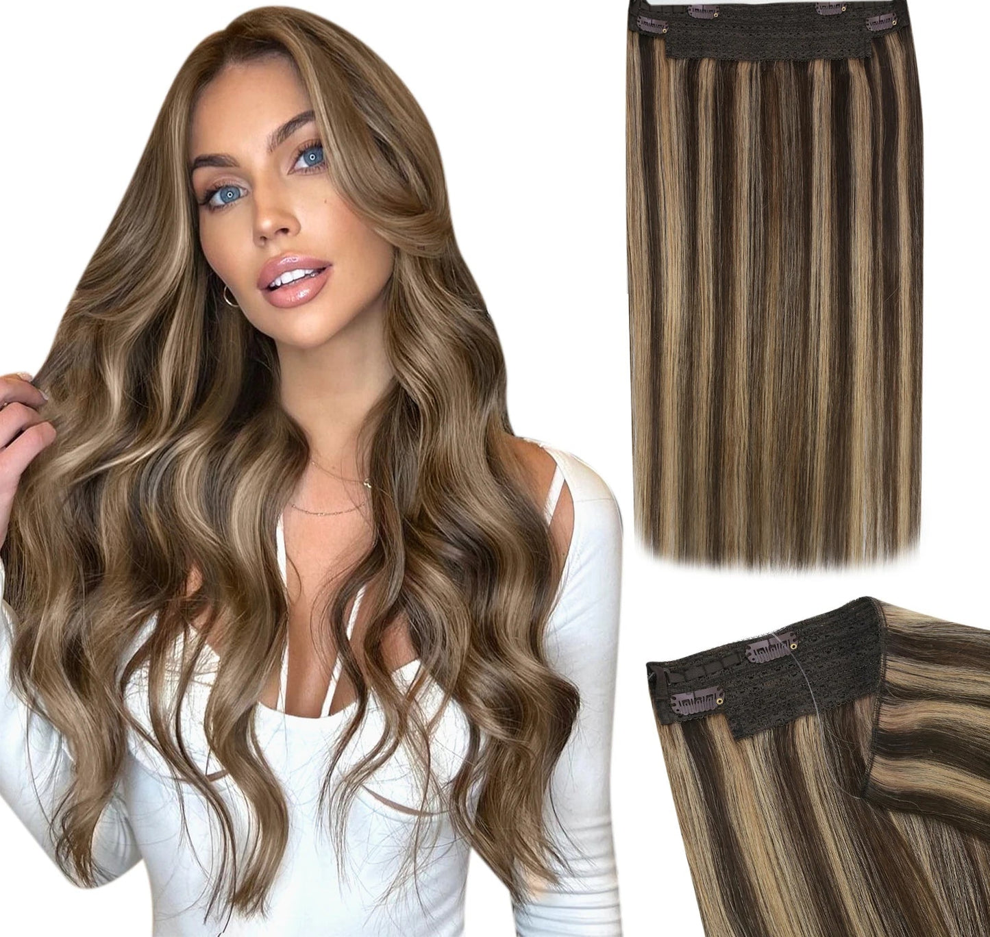Halo Hair Extension