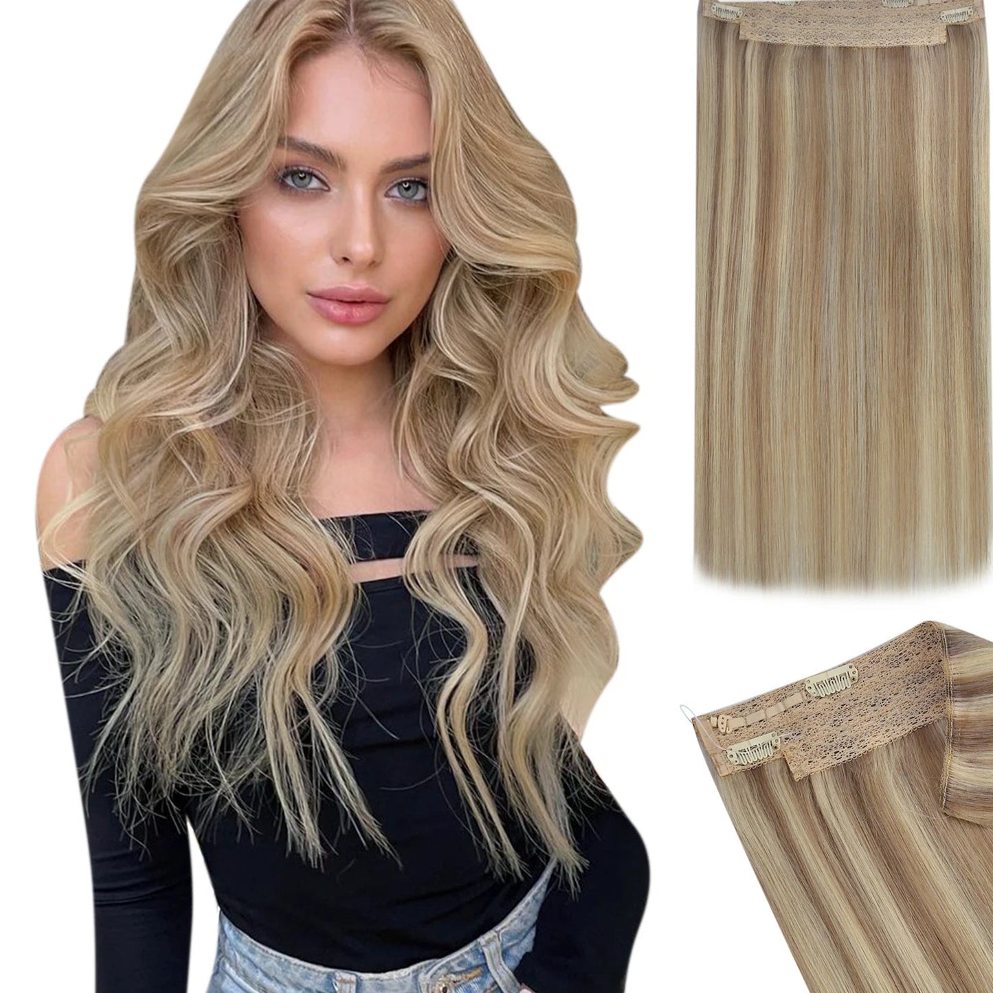 Halo Hair Extension