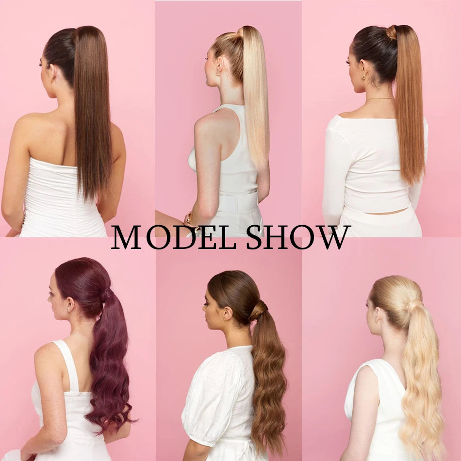 140G Drawstring Ponytail
