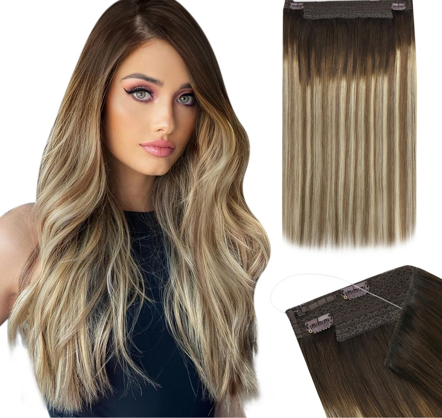 Halo Hair Extension