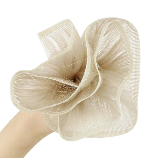 Flat Silk Hair Weft