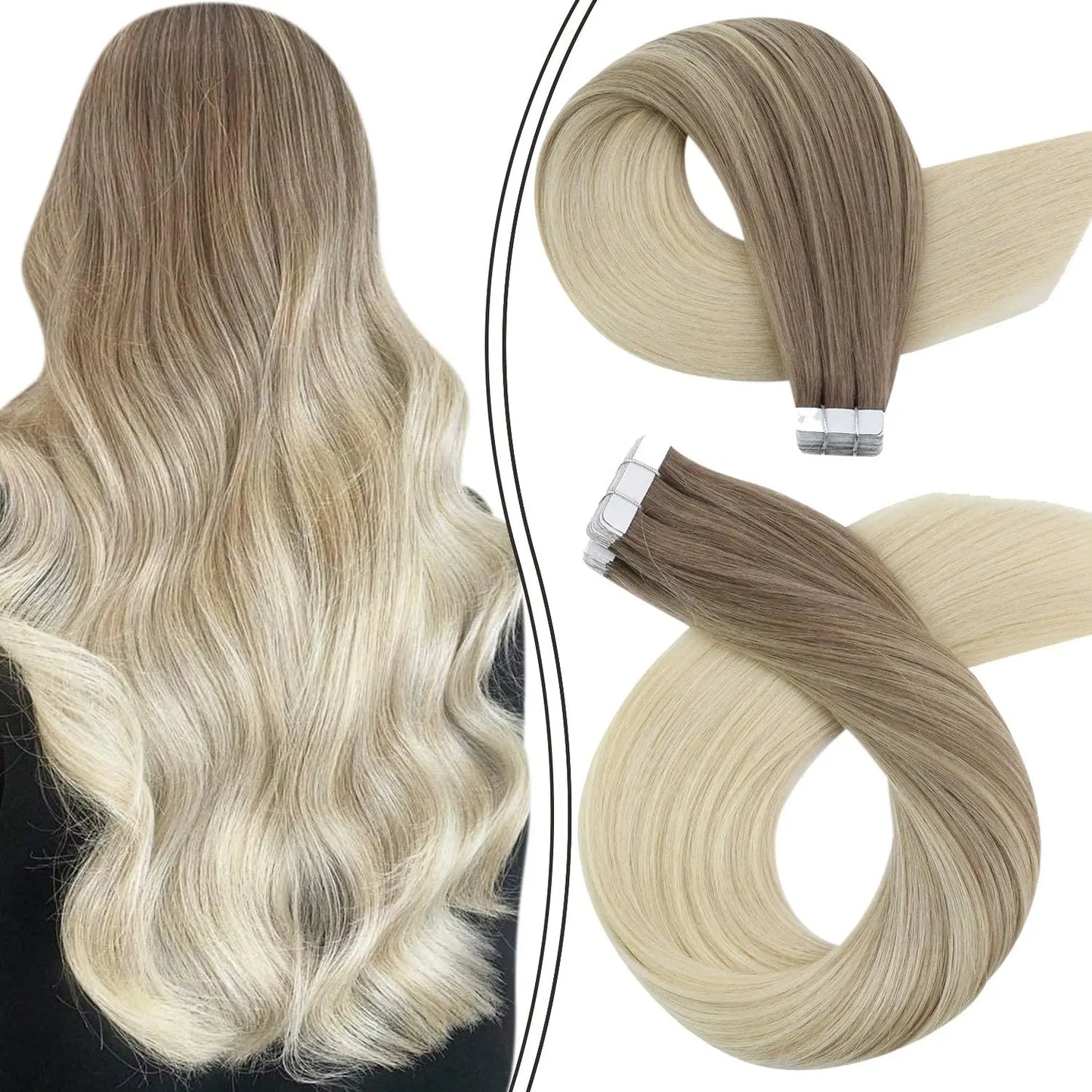Tape in Human Hair