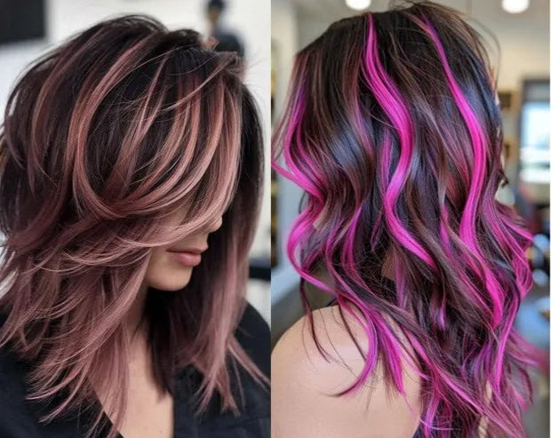 Colored Micro Loop Extensions