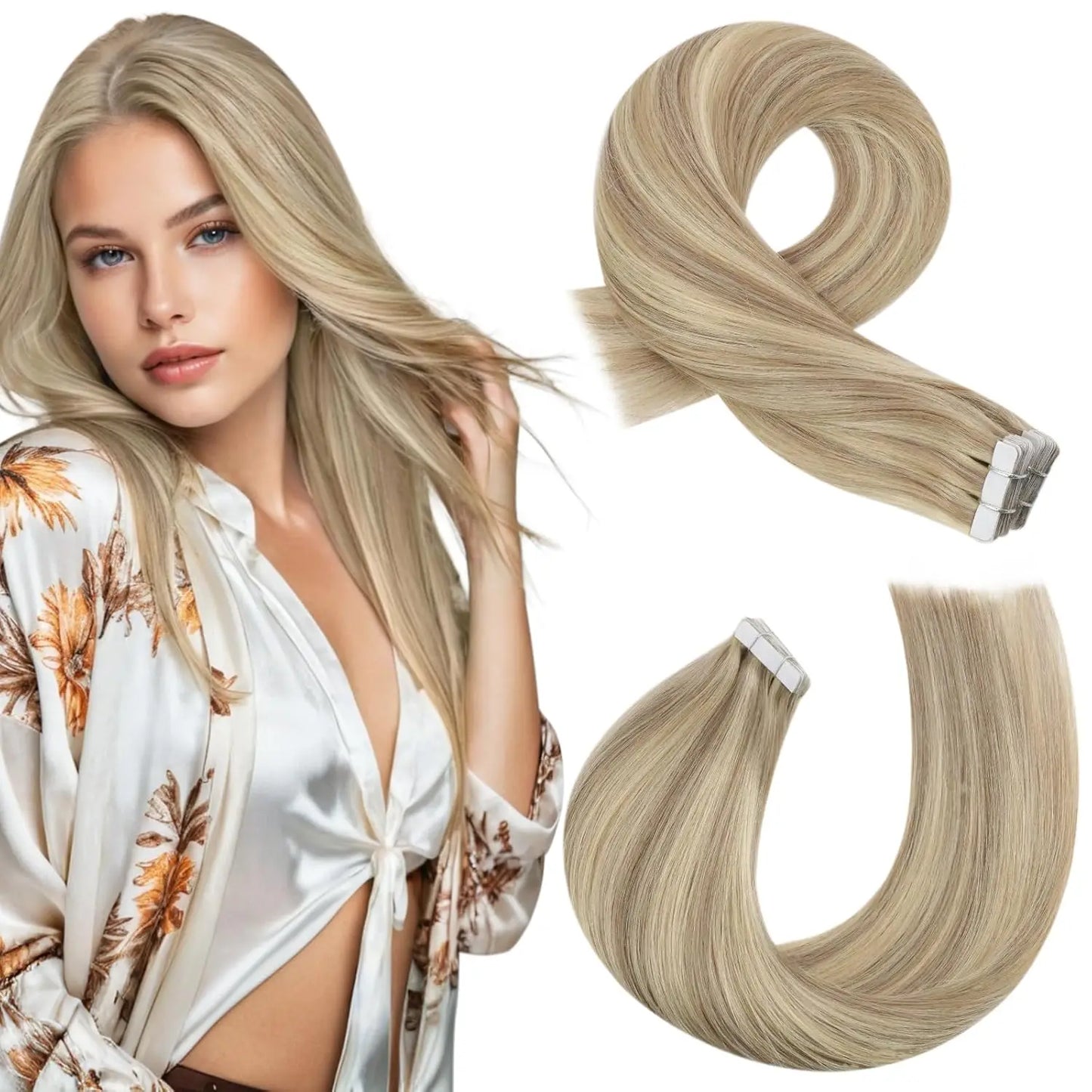 Tape in Human Hair