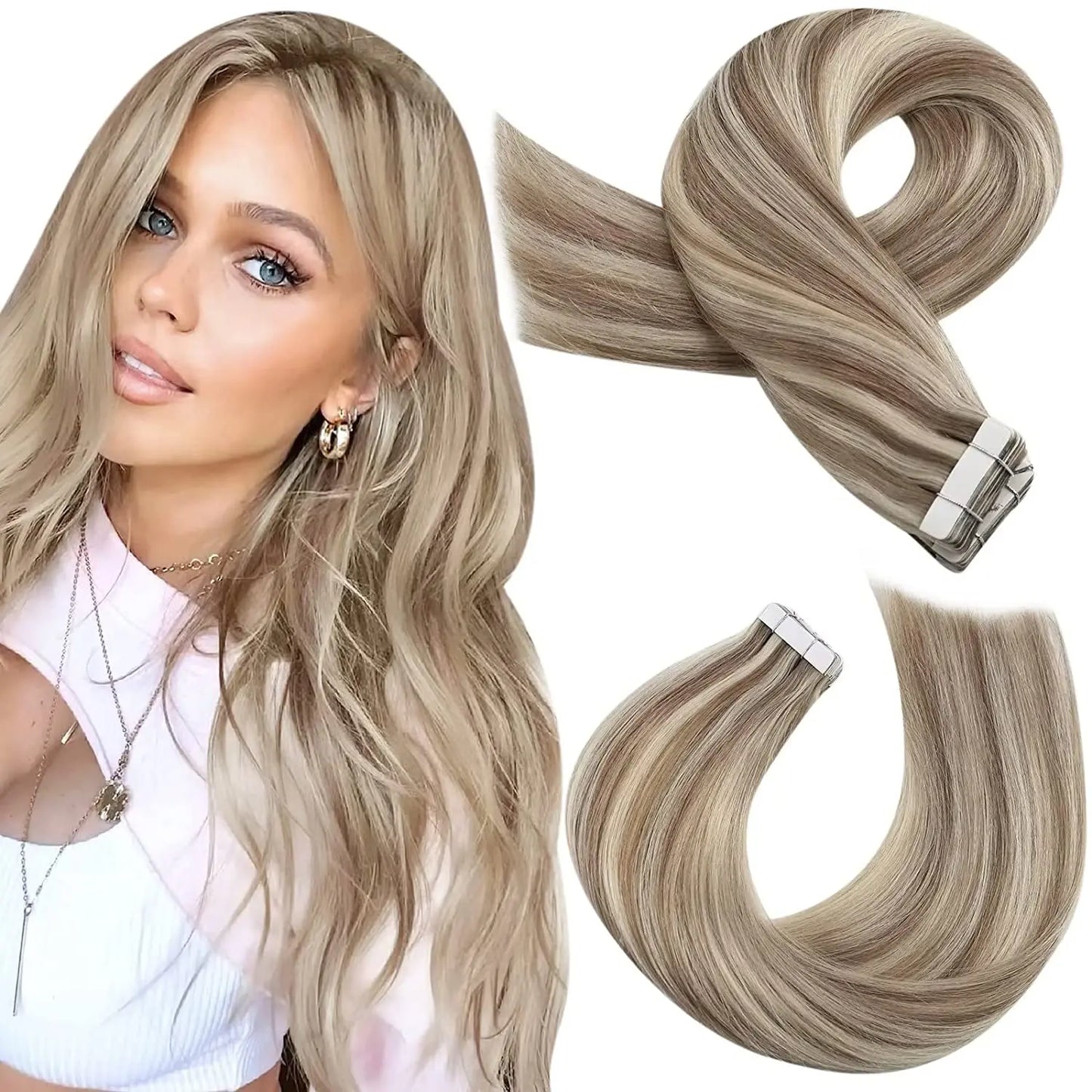 Tape in Human Hair