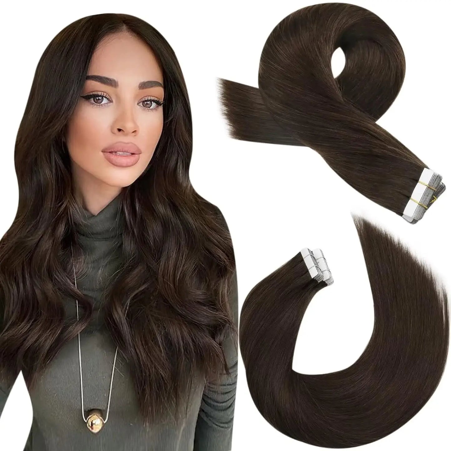 Tape in Human Hair