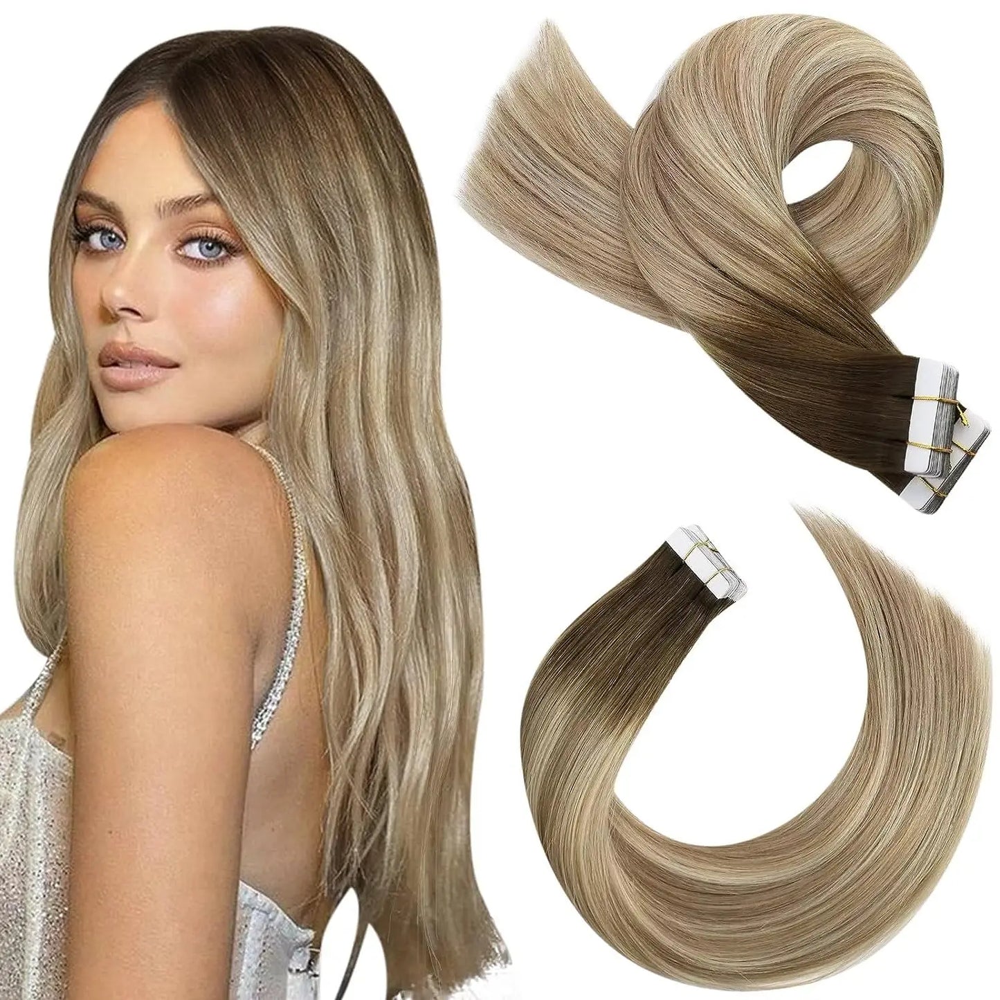 Tape in Human Hair