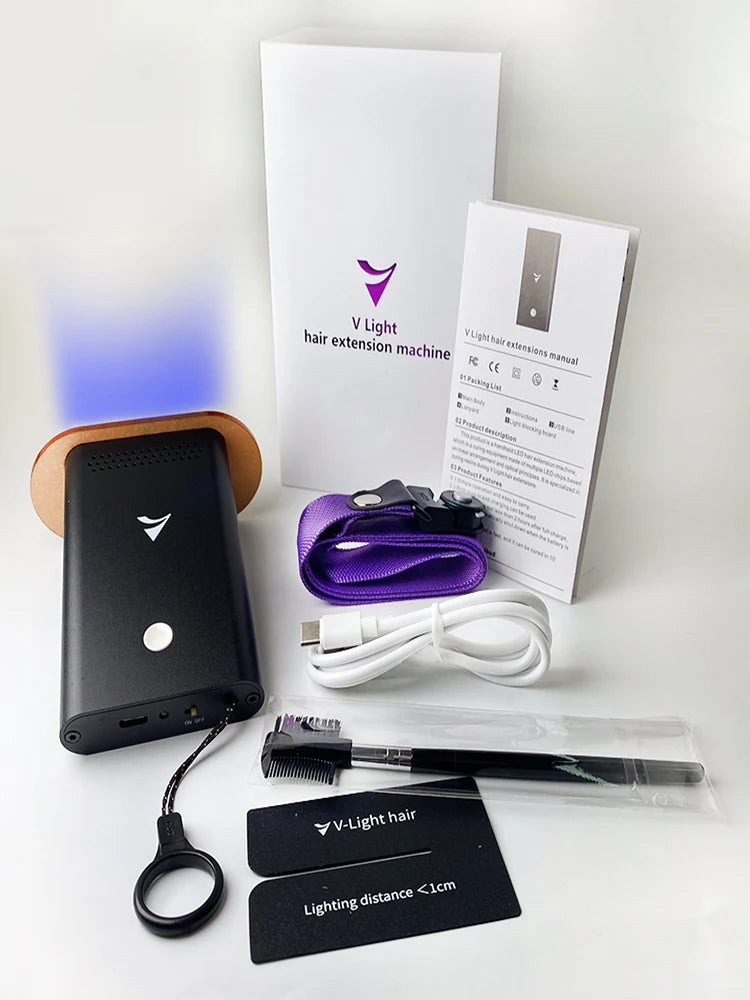 V-light Hair Extension Machine
