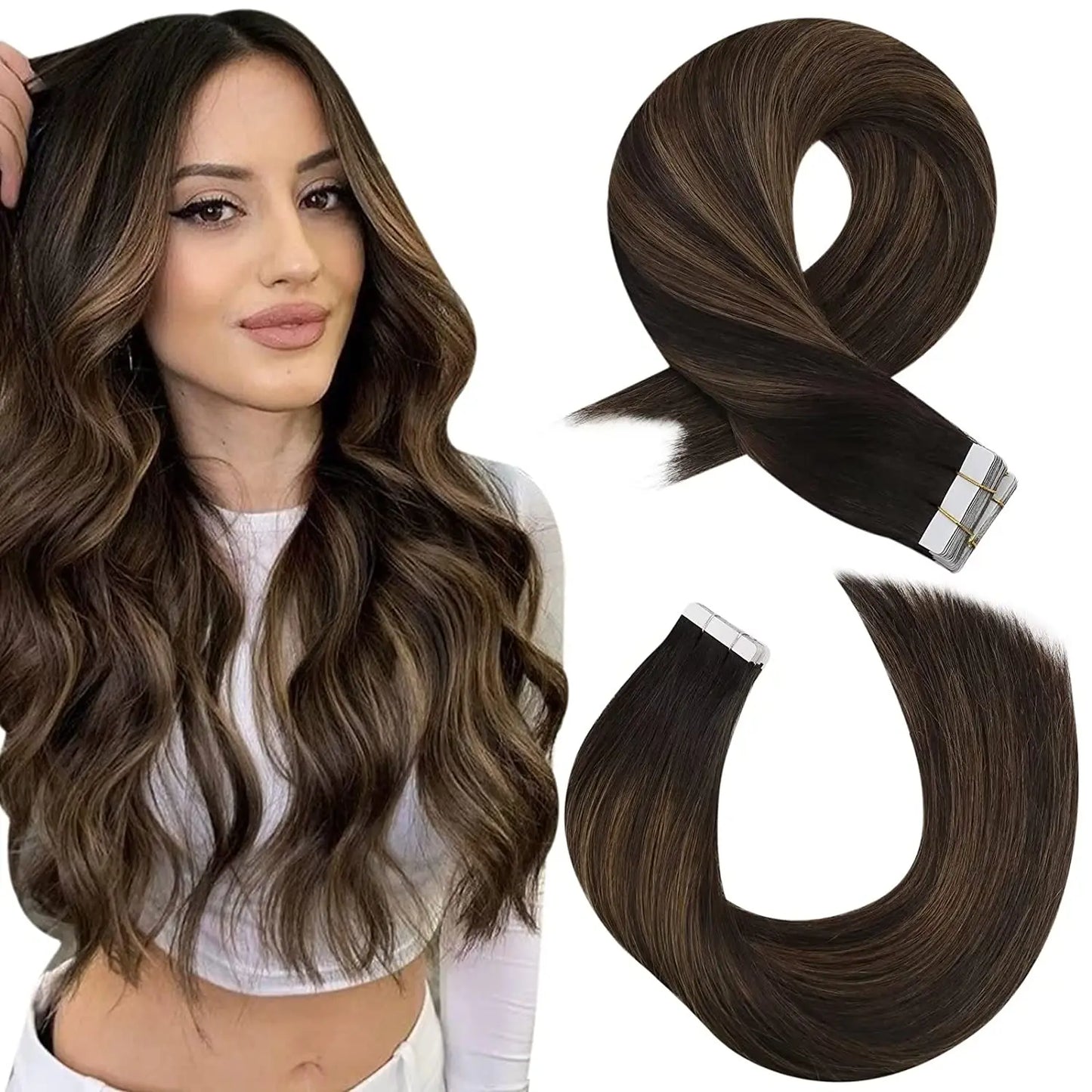 Tape in Human Hair