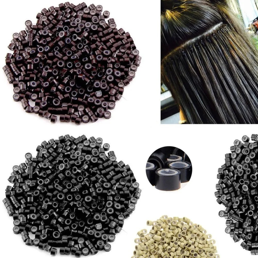 1000Pcs Micro Rings