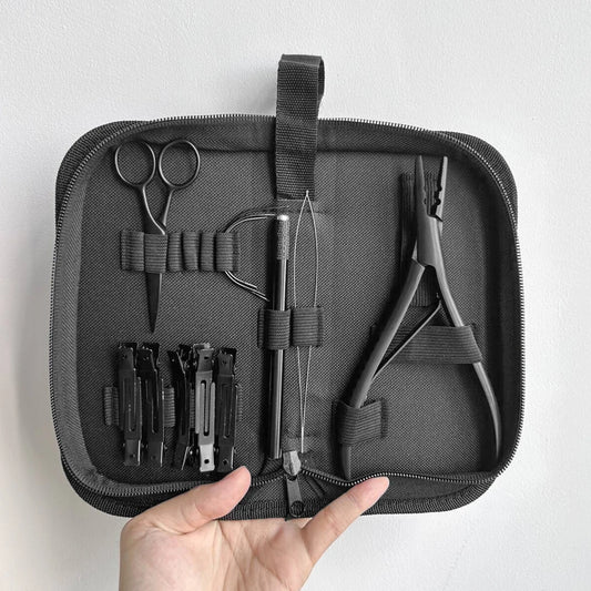 Hair Extension Plier Full Kit