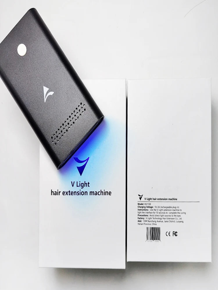 V-light Hair Extension Machine