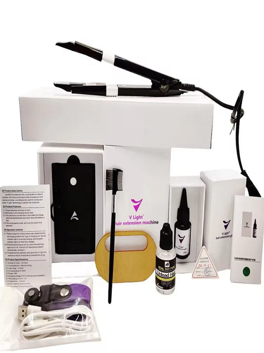 V-light Hair Extension Machine