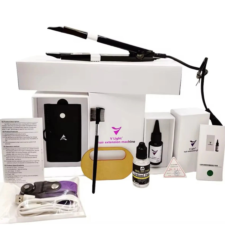 V-light Hair Extension Machine