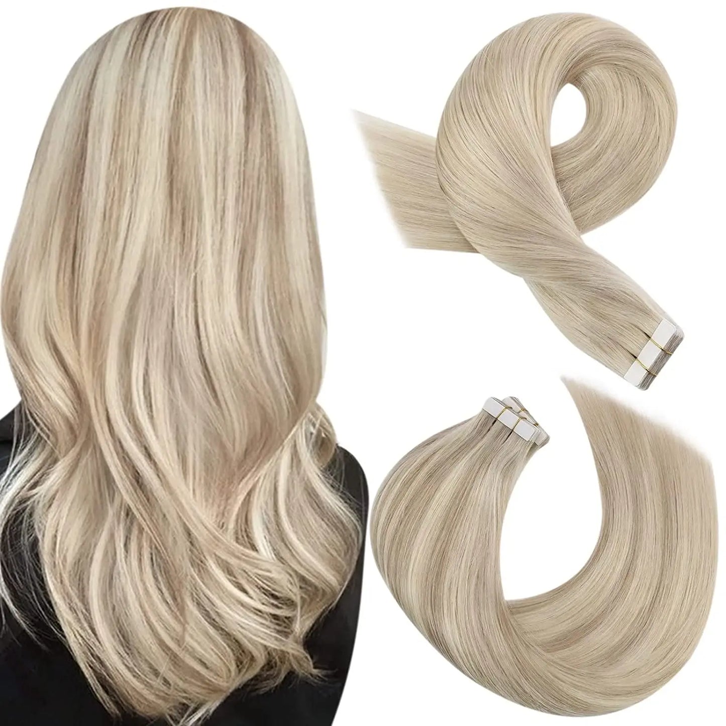Tape in Human Hair