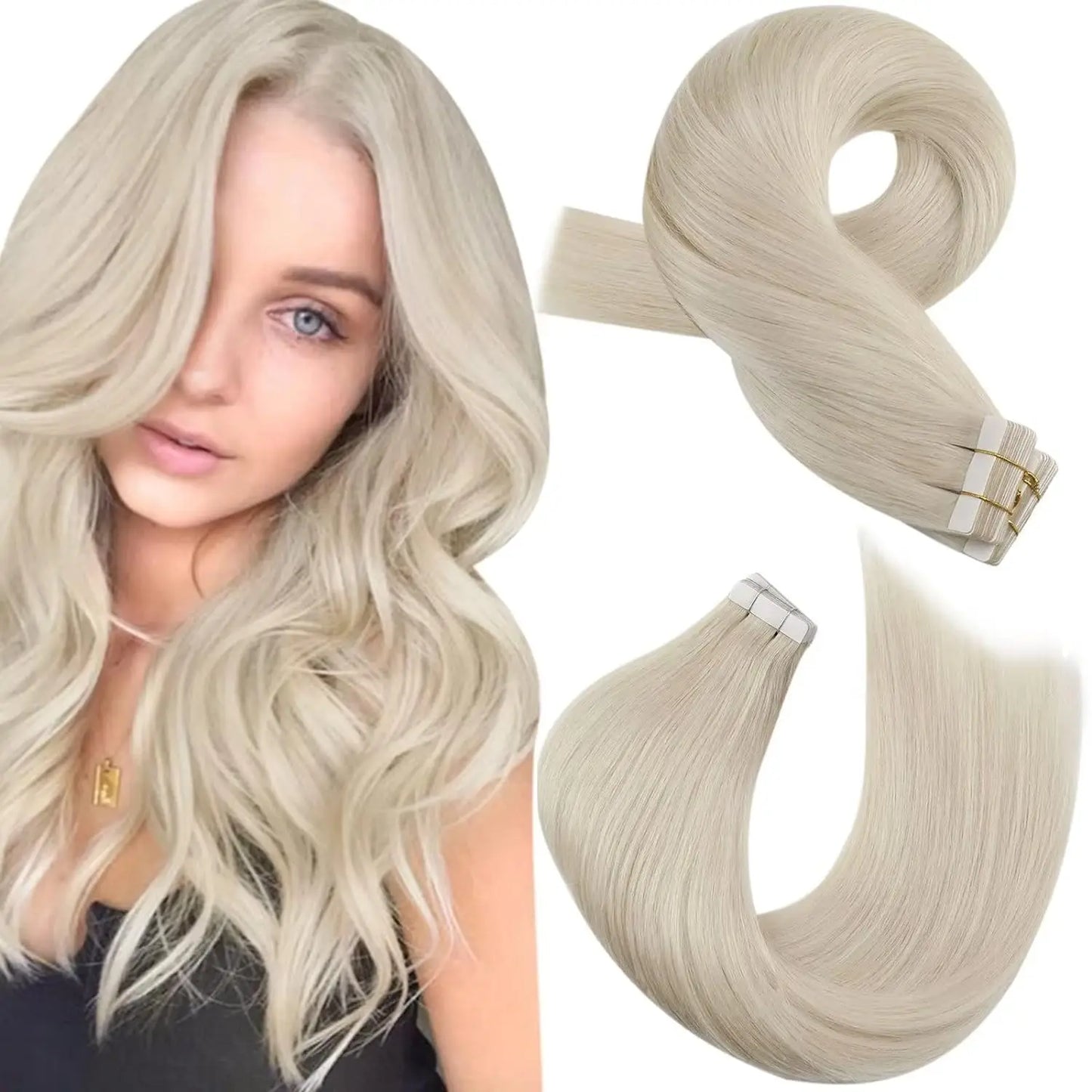 Tape in Human Hair