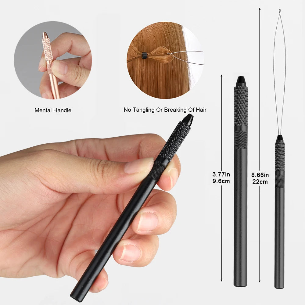 Hair Extension Plier Full Kit