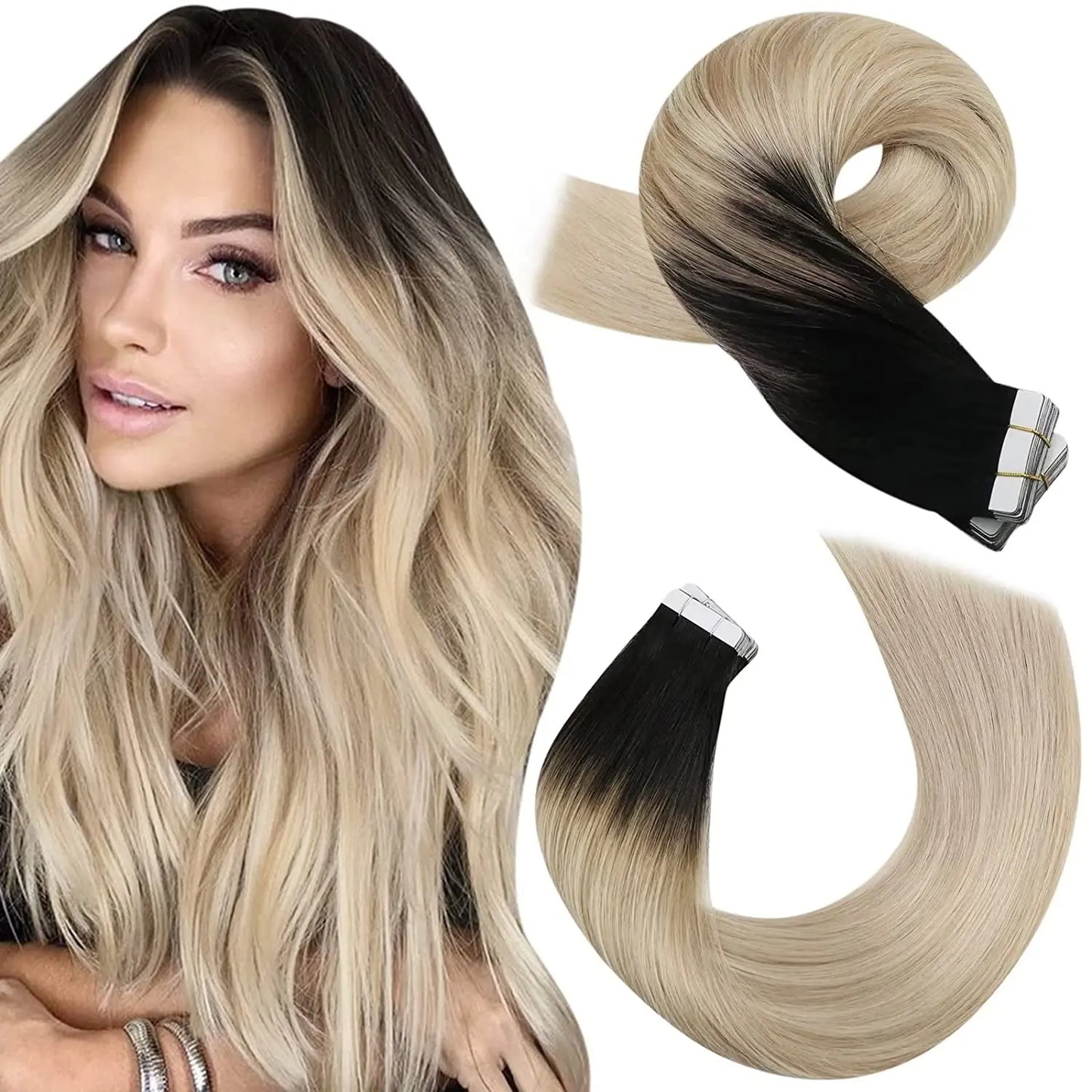 Tape in Human Hair