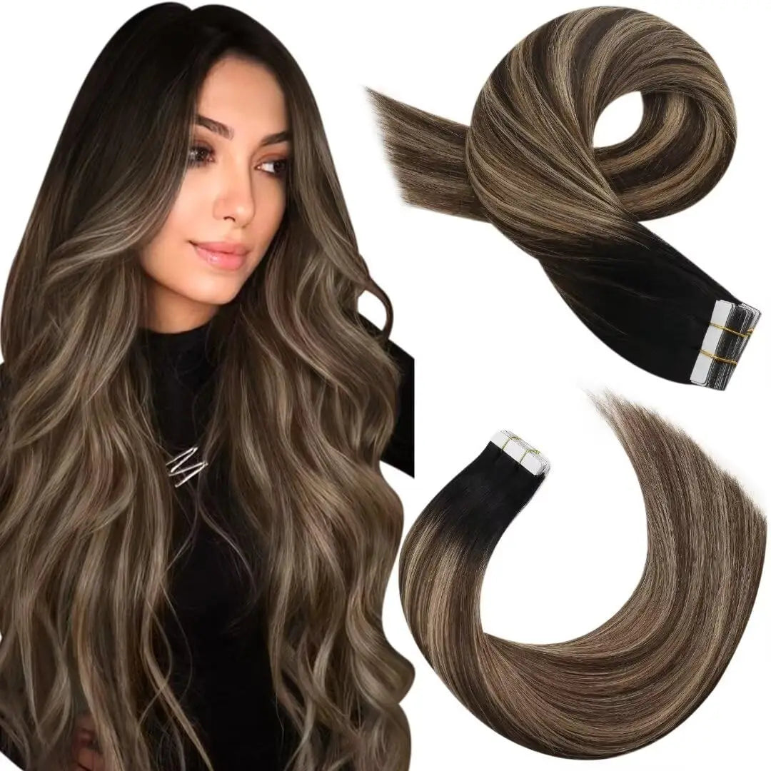 Tape in Human Hair