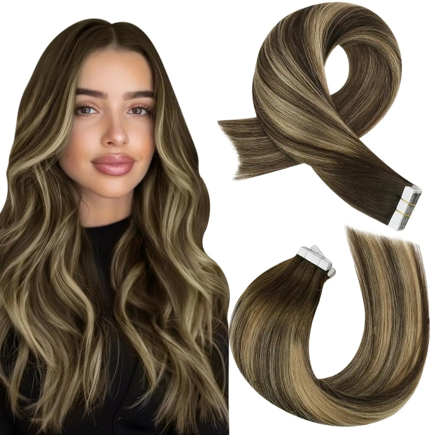 Tape in Human Hair