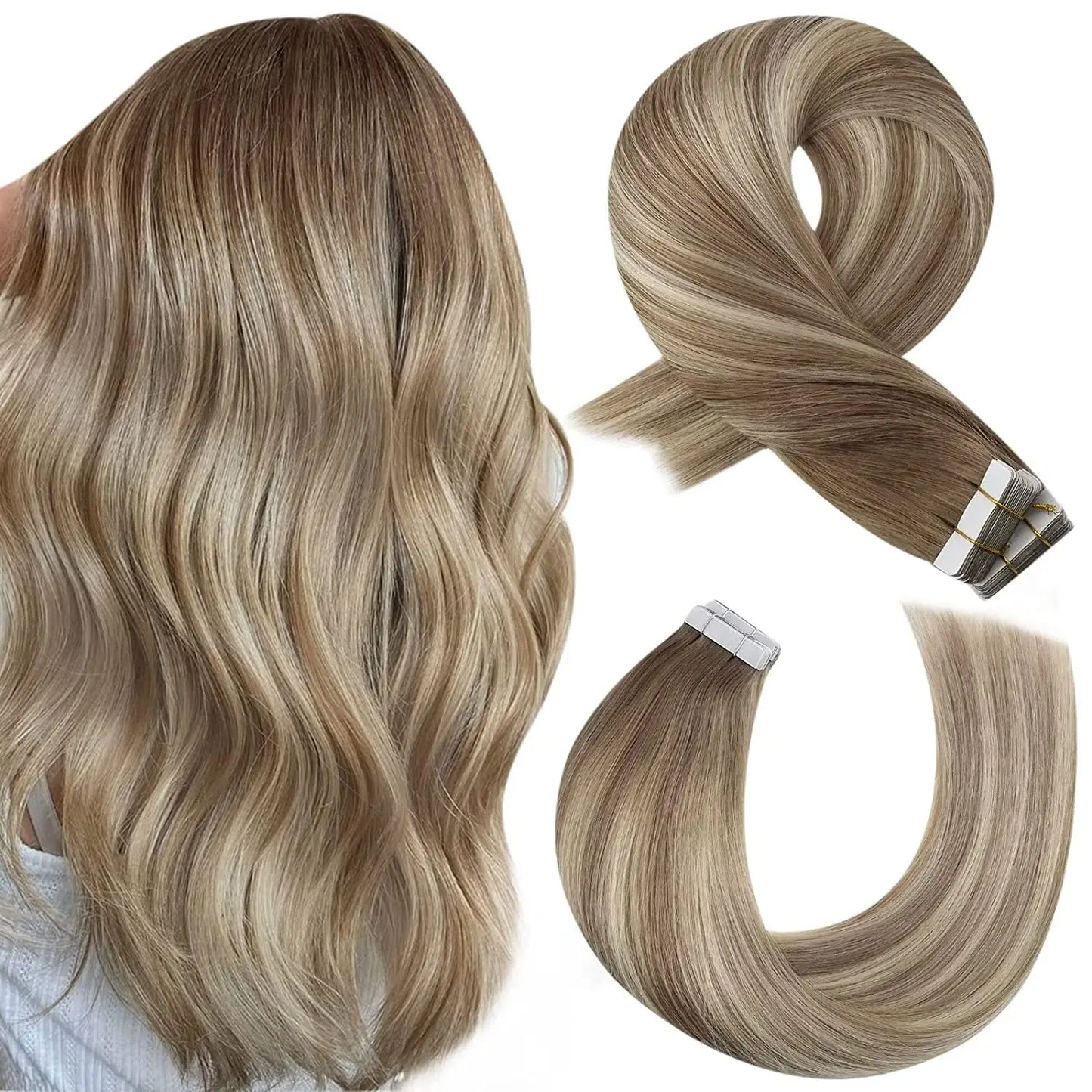 Tape in Human Hair
