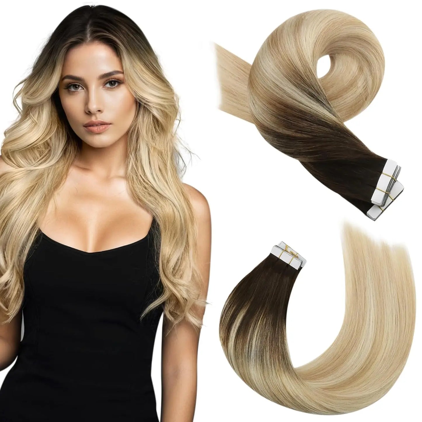 Tape in Human Hair