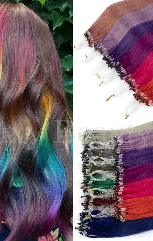 Colored Micro Loop Extensions