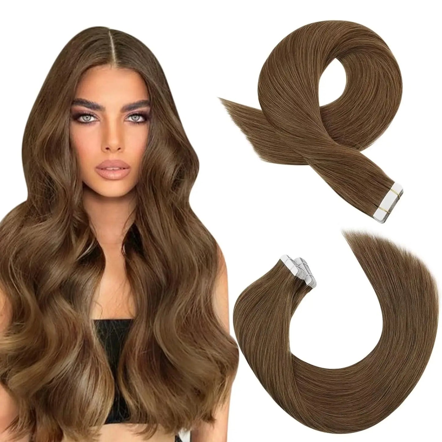 Tape in Human Hair